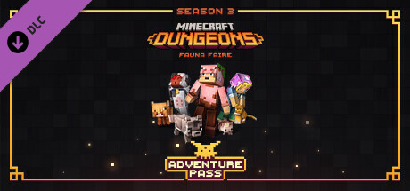 Minecraft Dungeons Fauna Faire Adventure Pass 