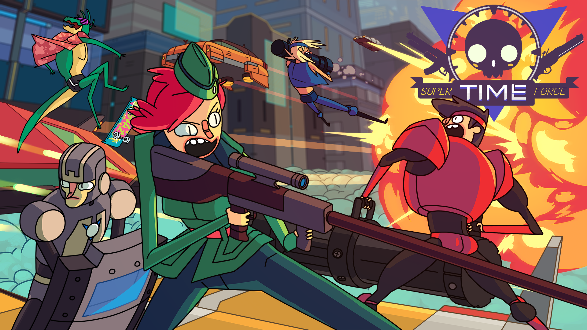 Super Time Force 