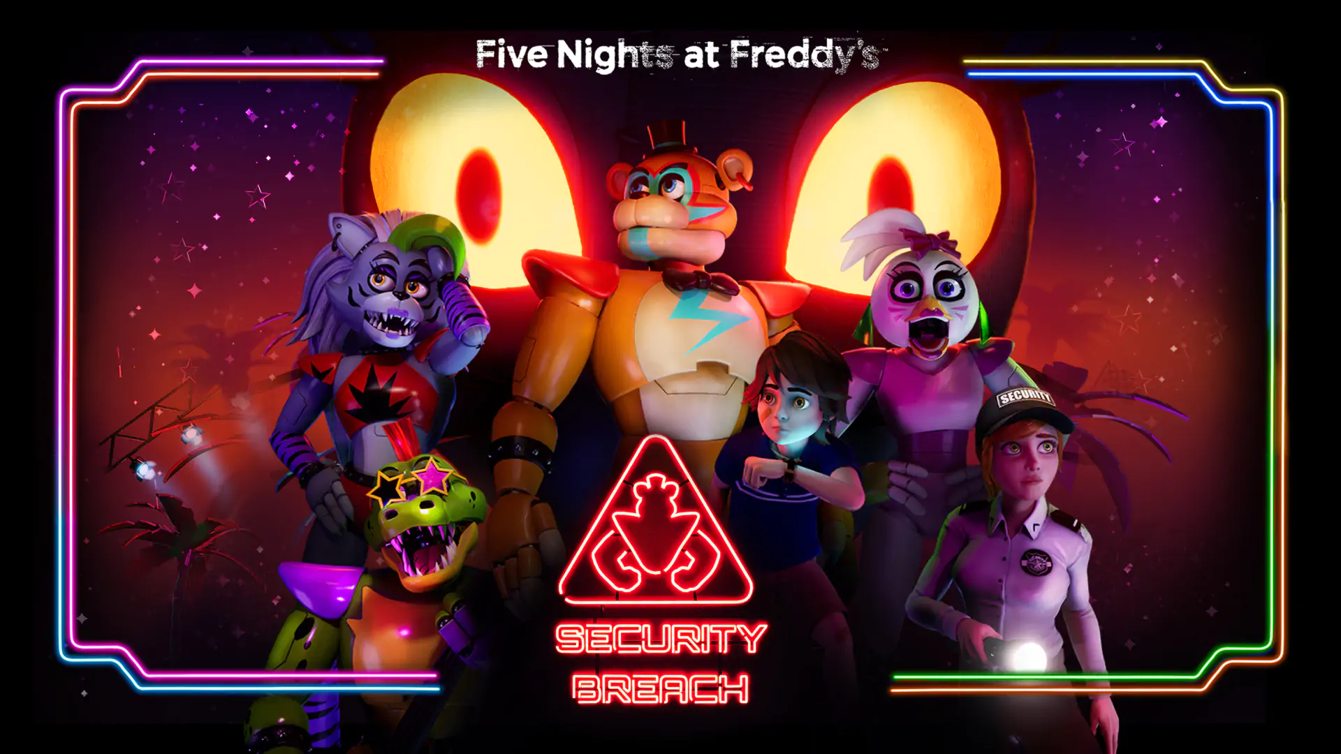 Five Nights at Freddy`s Security Breach