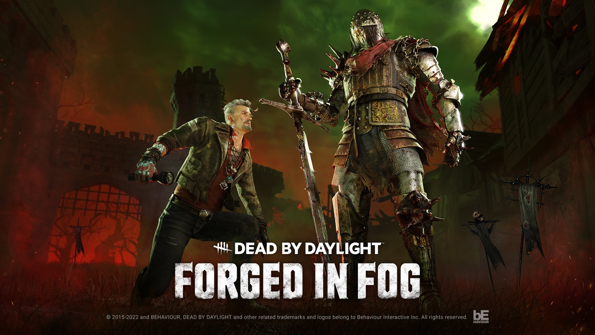 Dead by Daylight: глава Forged in Fog 