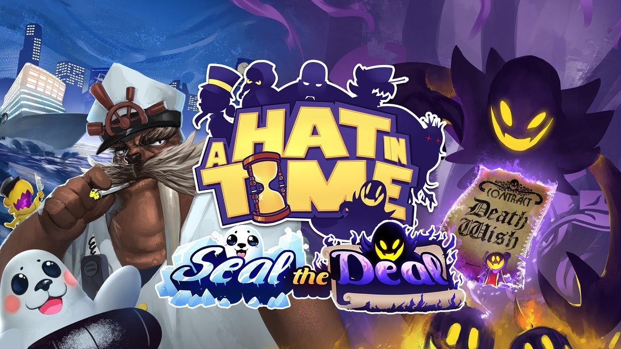 A Hat in Time - Seal the Deal DLC