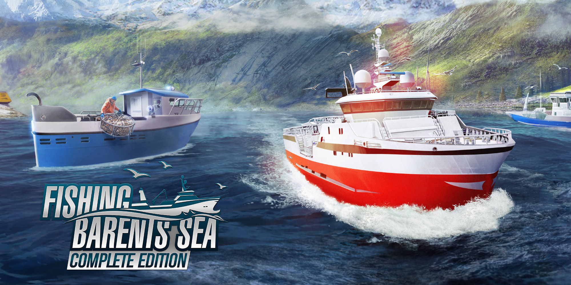 Fishing Barents Sea Complete Edition