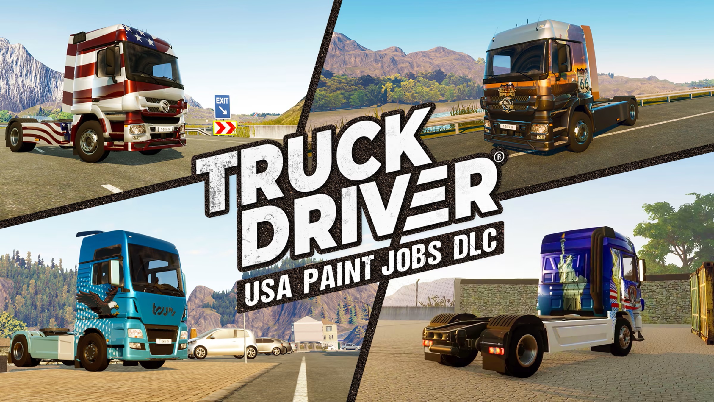 Truck Driver - USA Paint Jobs DLC 