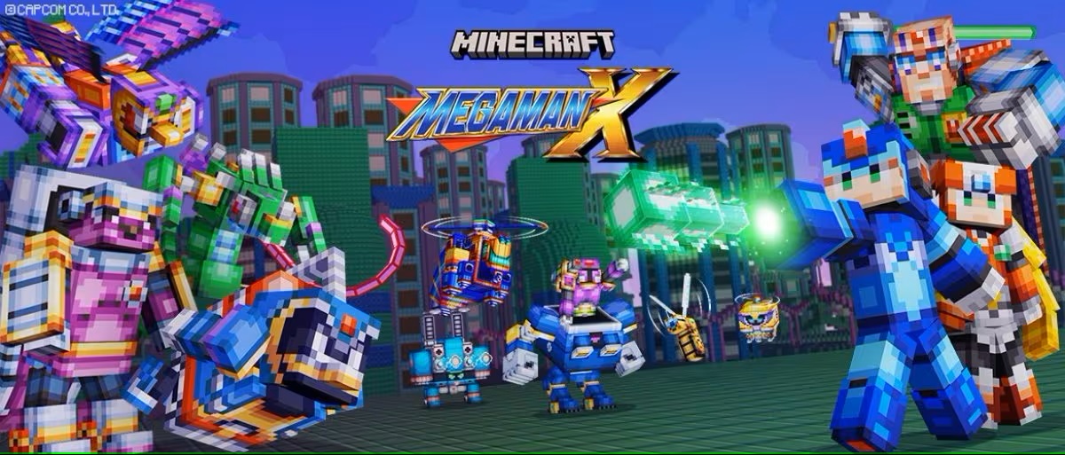 Minecraft - Mega Man X 