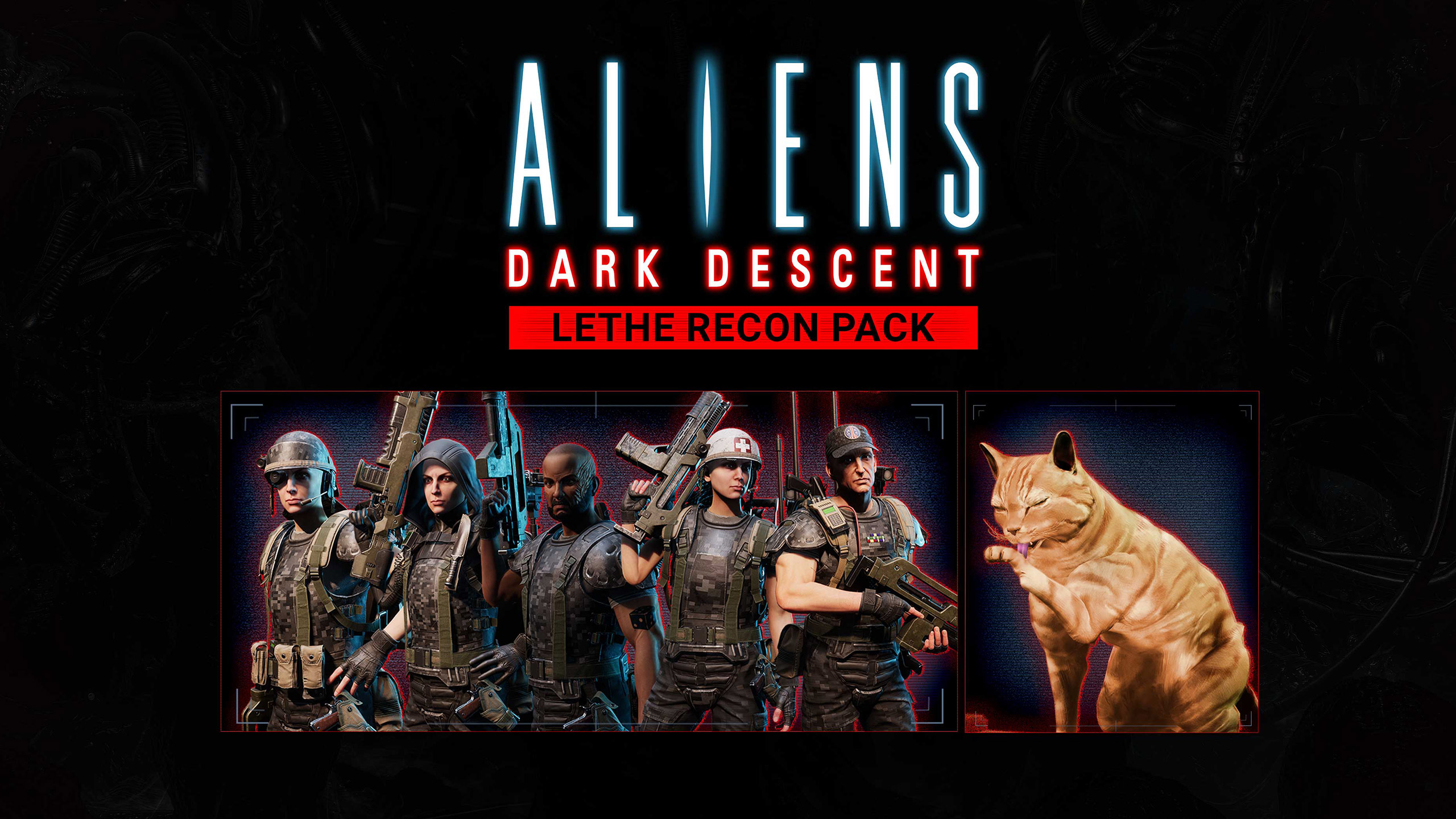 Aliens Dark Descent - Lethe Recon Pack 