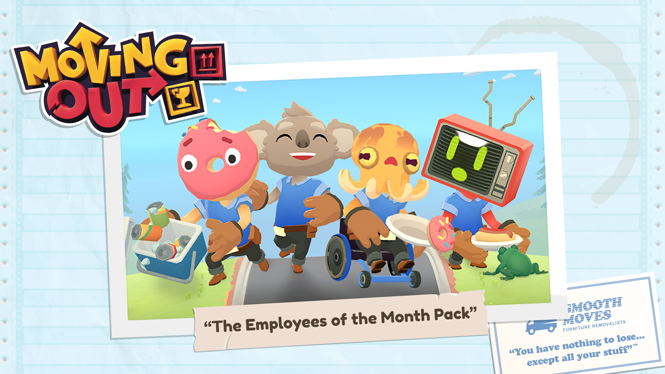 Moving Out - The Employees of the Month Pack 