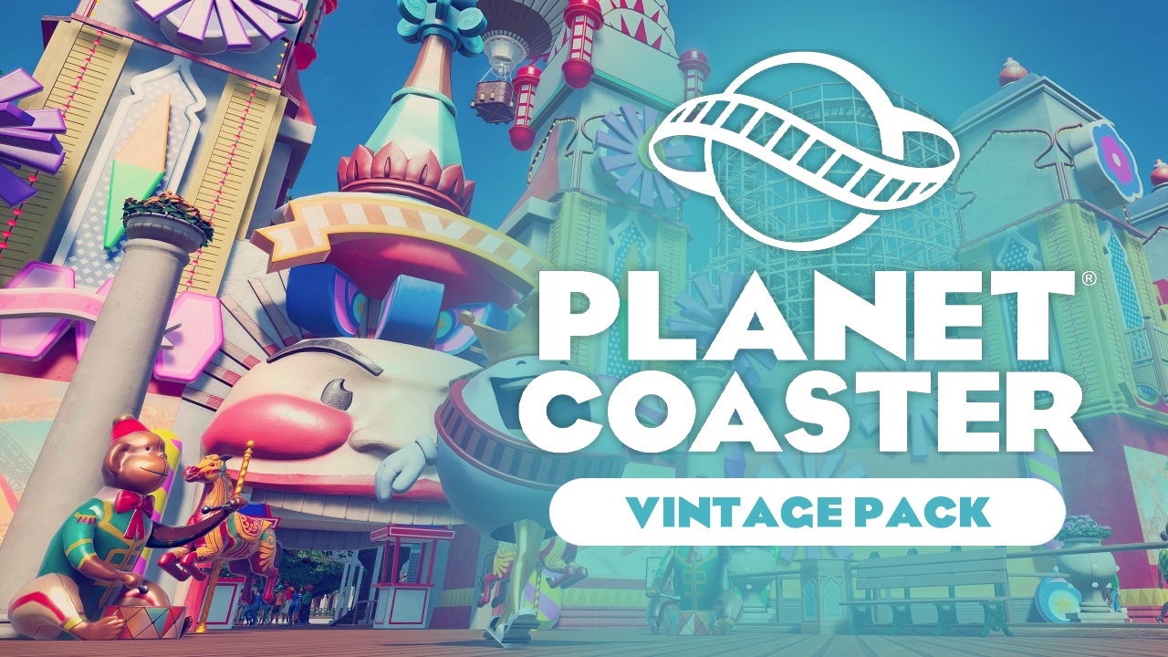 Planet Coaster: набор Vintage Pack 