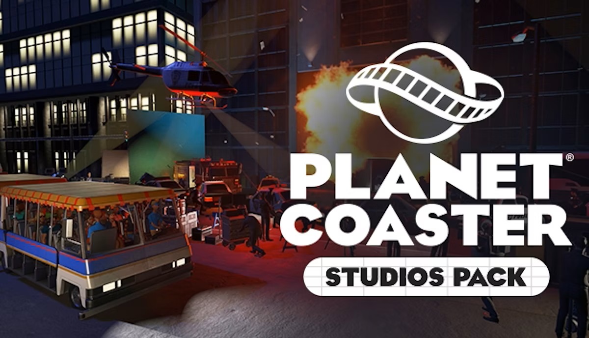 Planet Coaster: набор «Съемочные площадки» 