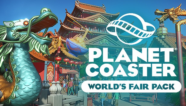 Planet Coaster: набор World`s Fair Pack 