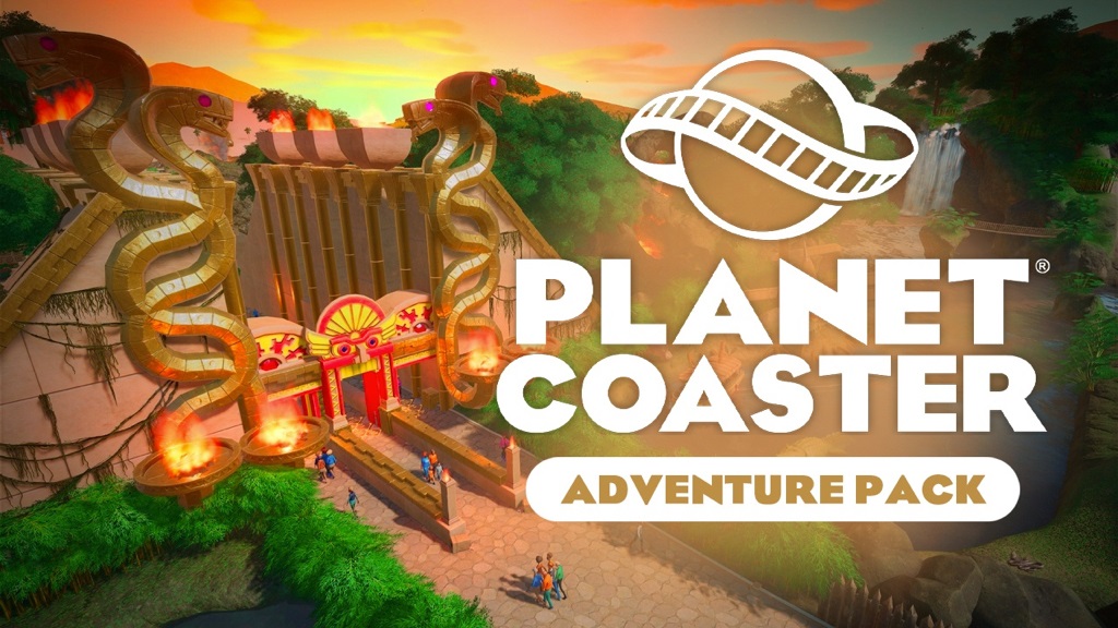 Planet Coaster: набор «Приключения»