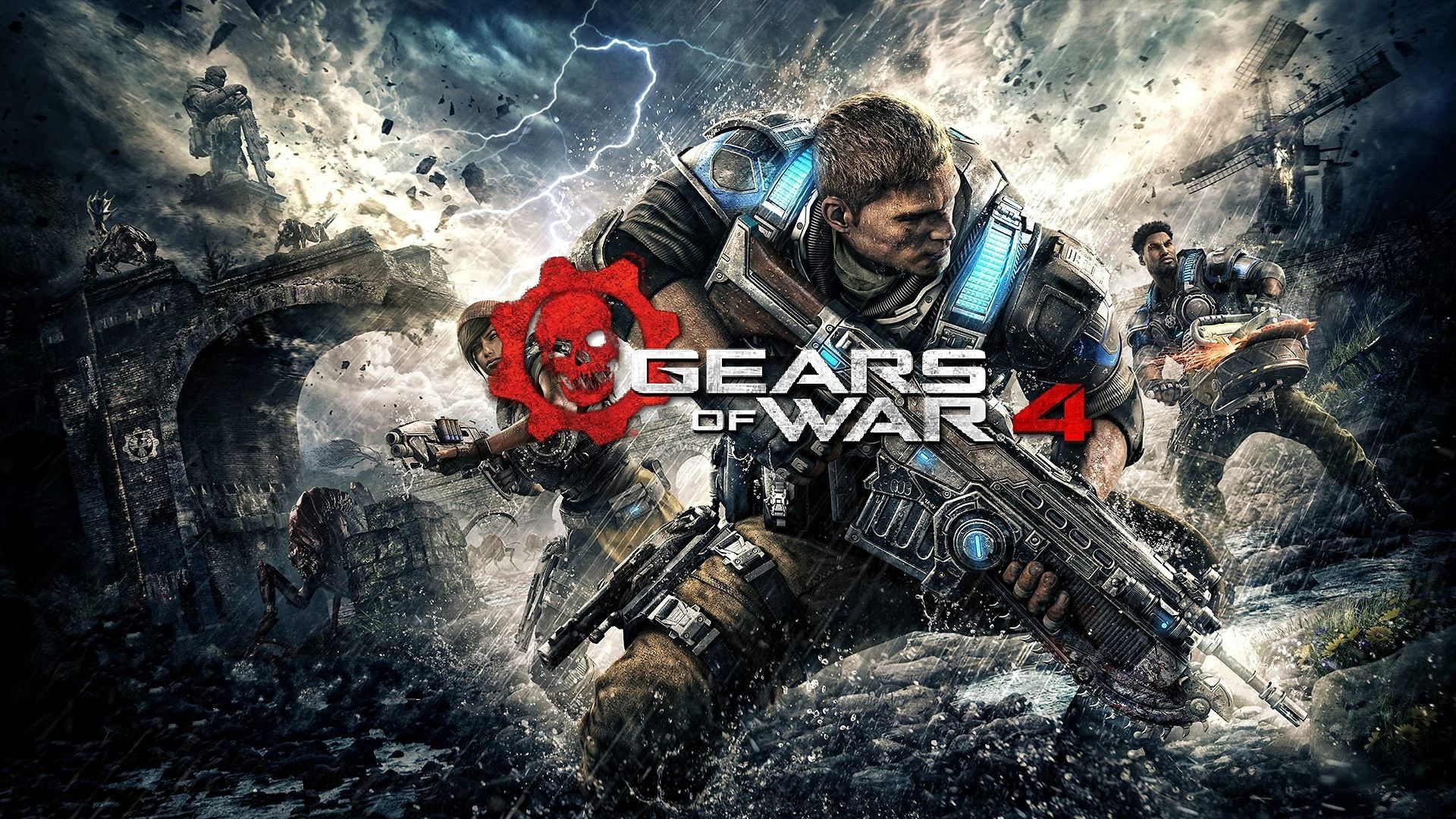 Gears of War 4 