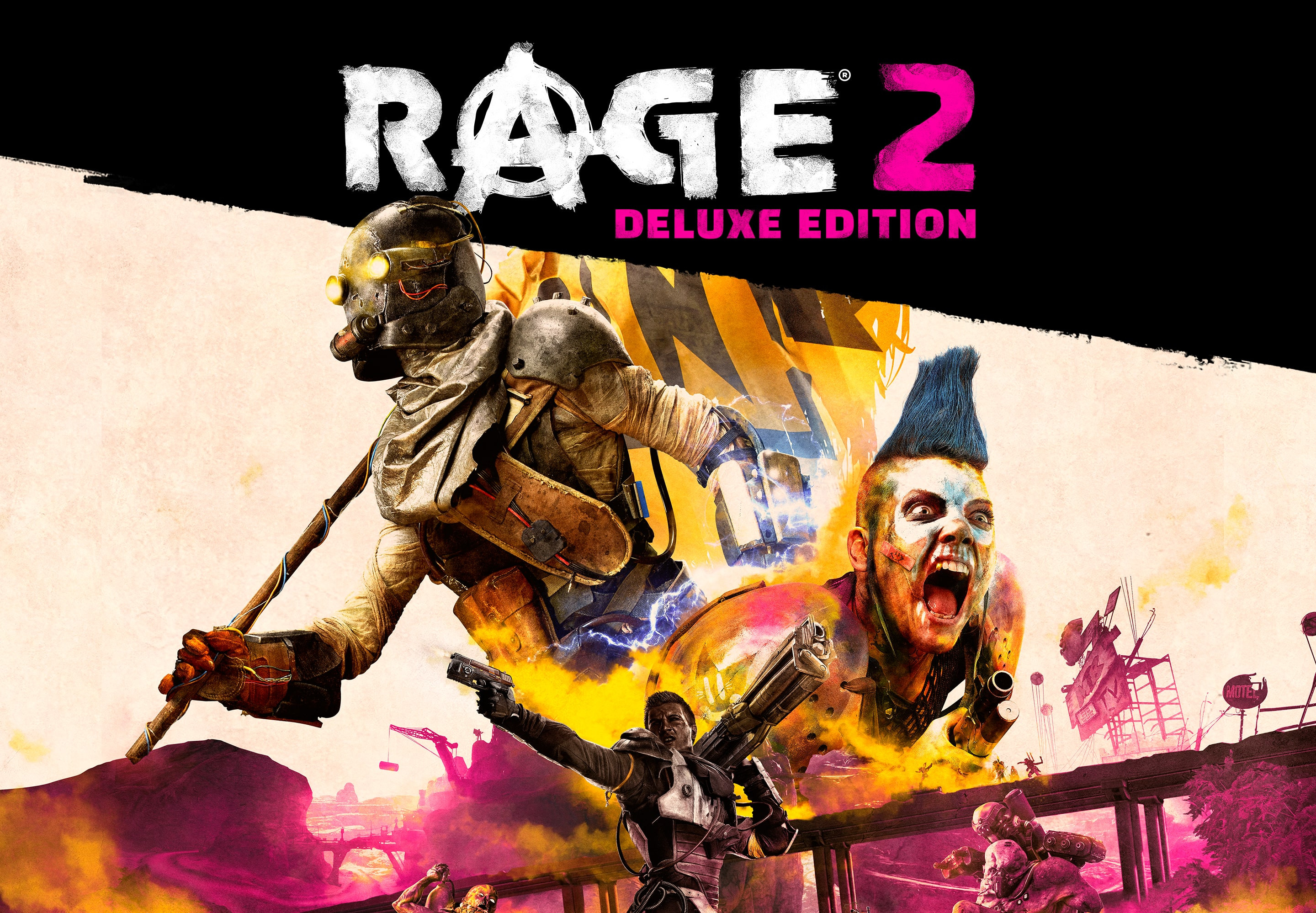 RAGE 2 Deluxe Edition 