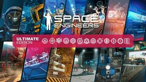 Space Engineers: Ultimate Edition 2023 