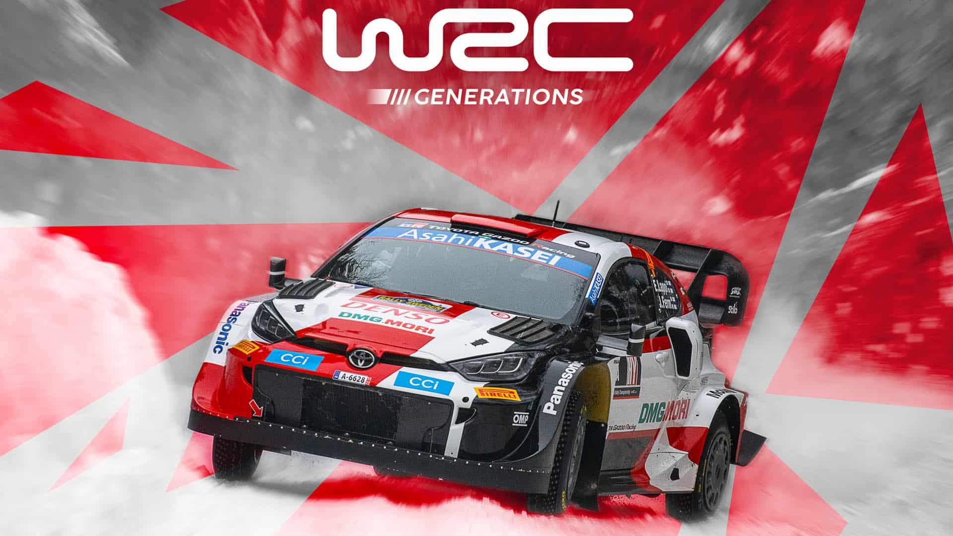 WRC Generations - The FIA WRC Official Game 