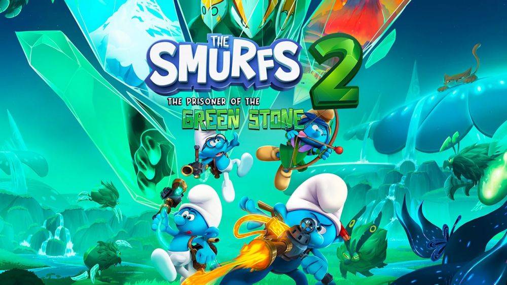 The Smurfs 2 : The Prisoner of the Green Stone 