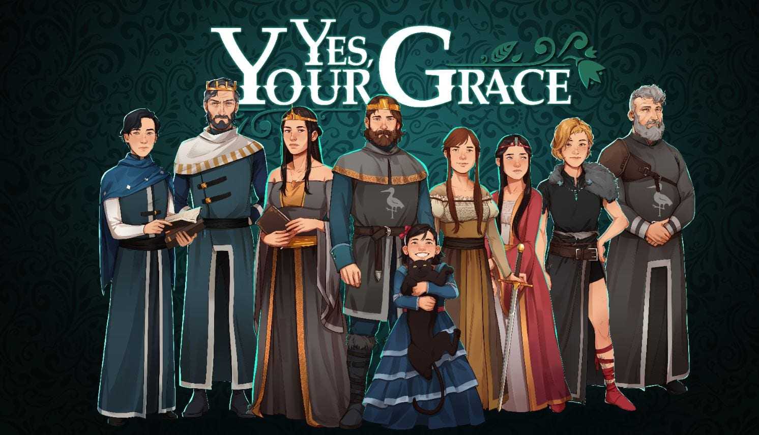 Yes, Your Grace 