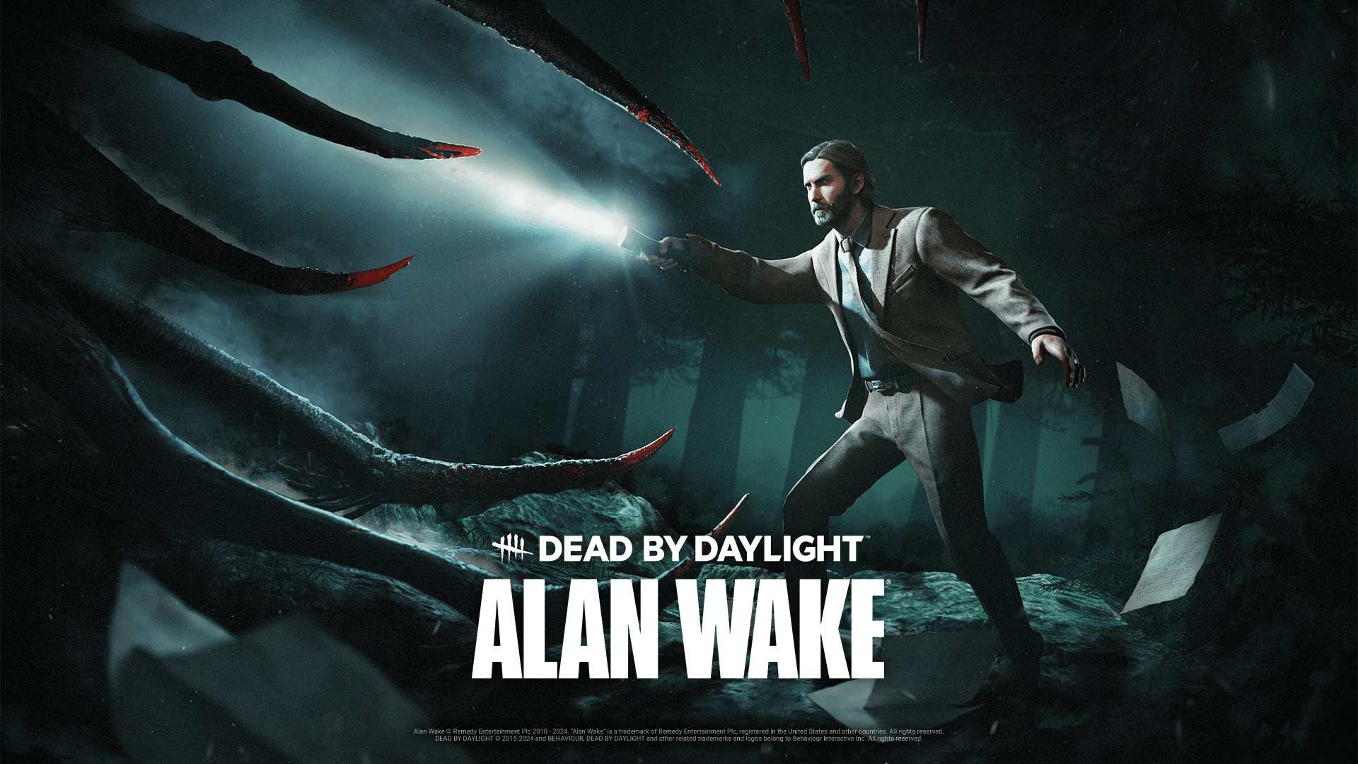 Dead by Daylight: глава Alan Wake 