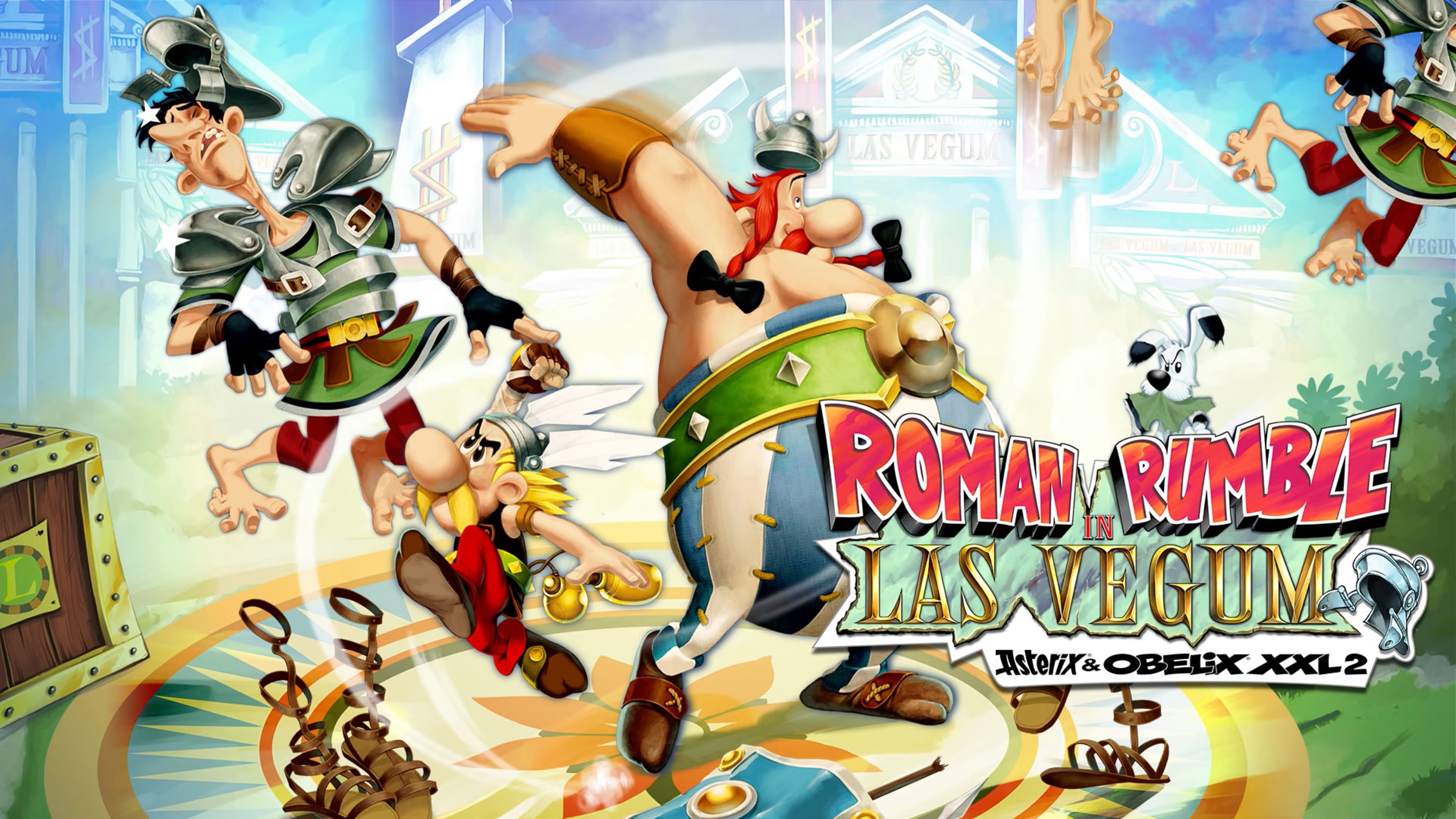 Roman Rumble in Las Vegum - Asterix & Obelix XXL 2