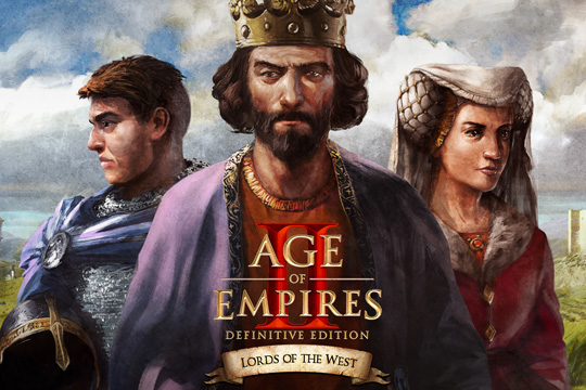  Age of Empires II: Definitive Edition - Lords of the West