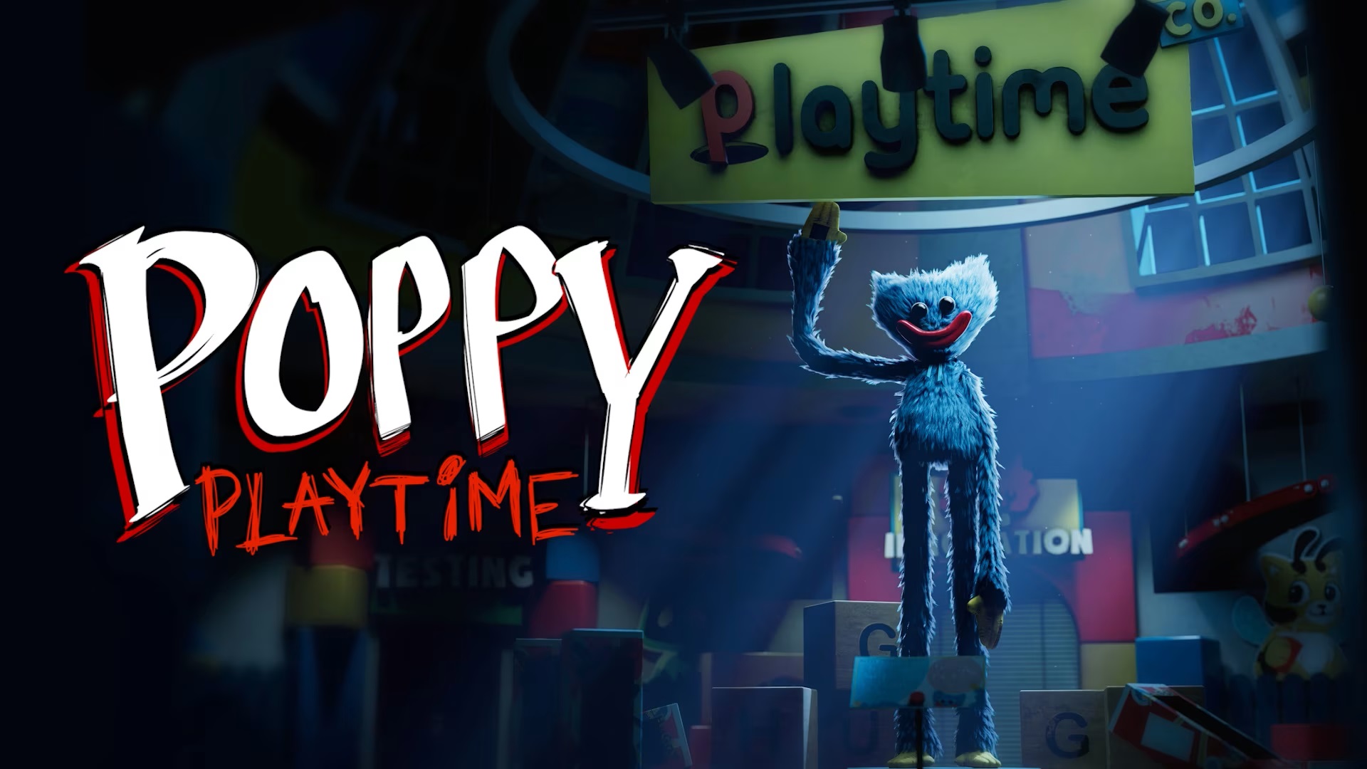 Poppy Playtime Chapter 1 