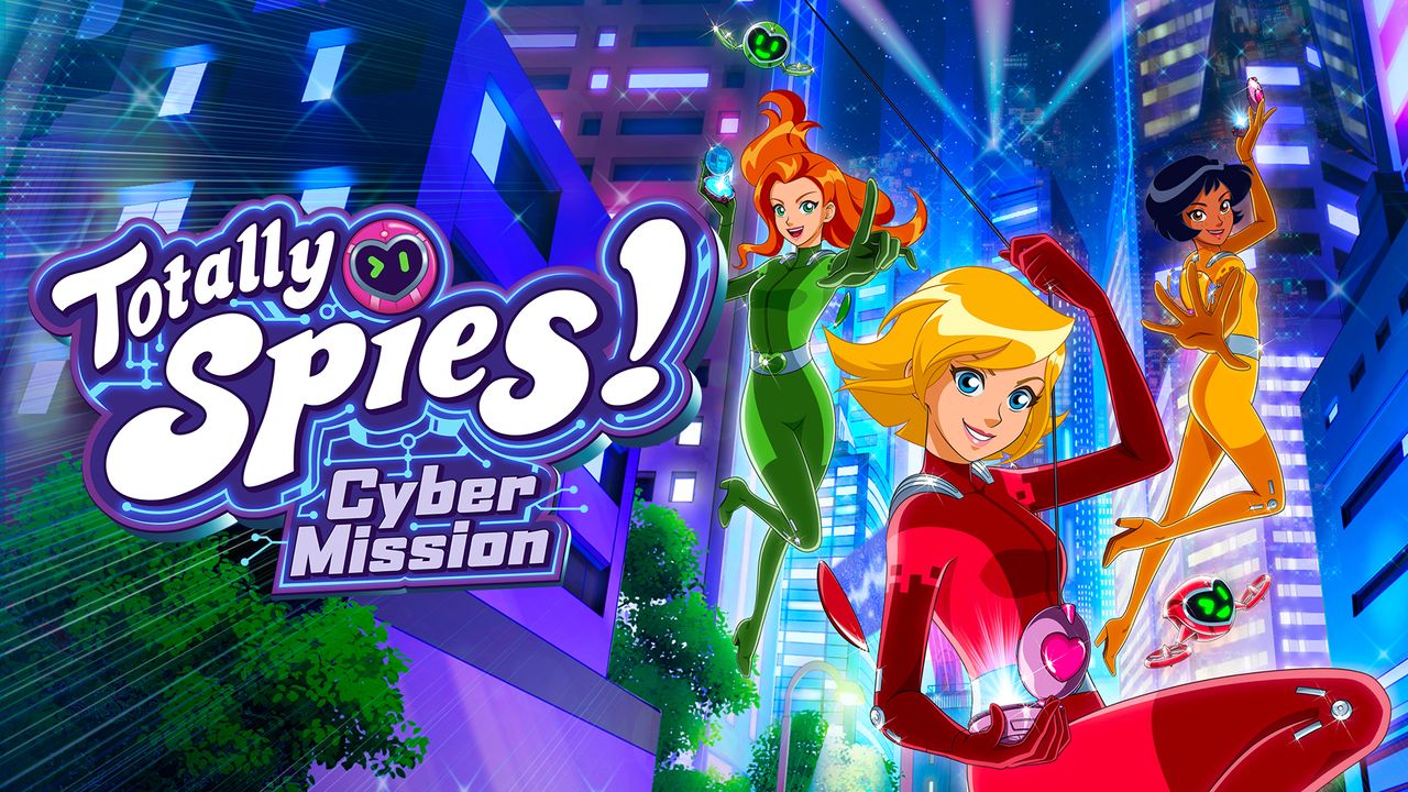 Totally Spies! - Cyber Mission 