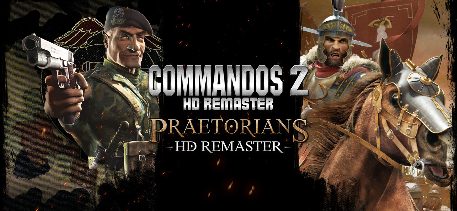 Commandos 2 & Praetorians: HD Remaster Double Pack