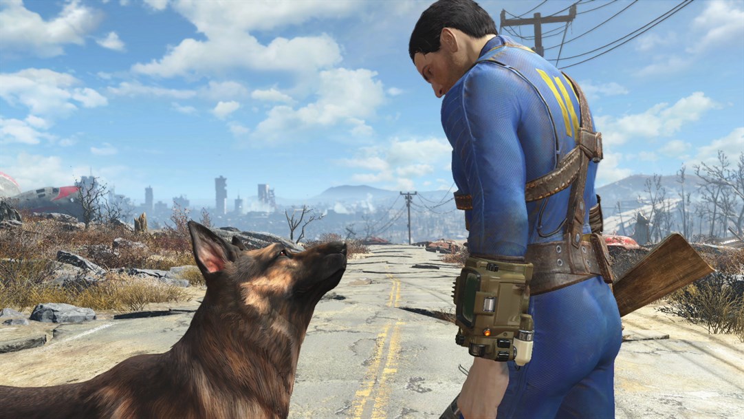 Скриншот Fallout 4 