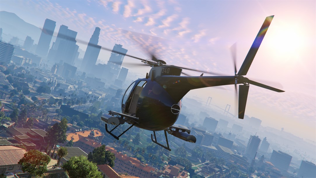 Скриншот Grand Theft Auto V: Premium Edition 