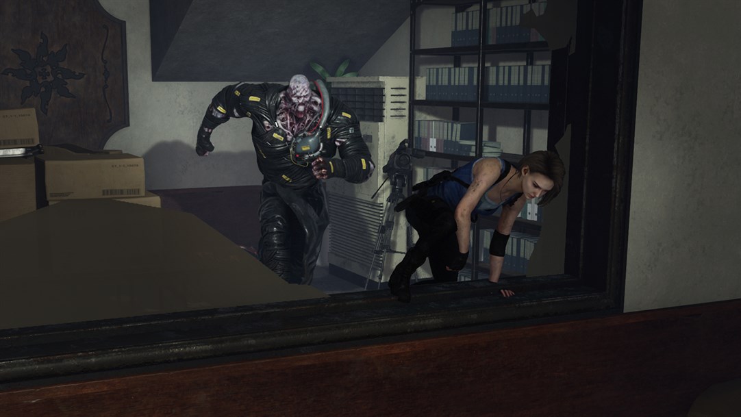 Скриншот Dead by Daylight: Resident Evil