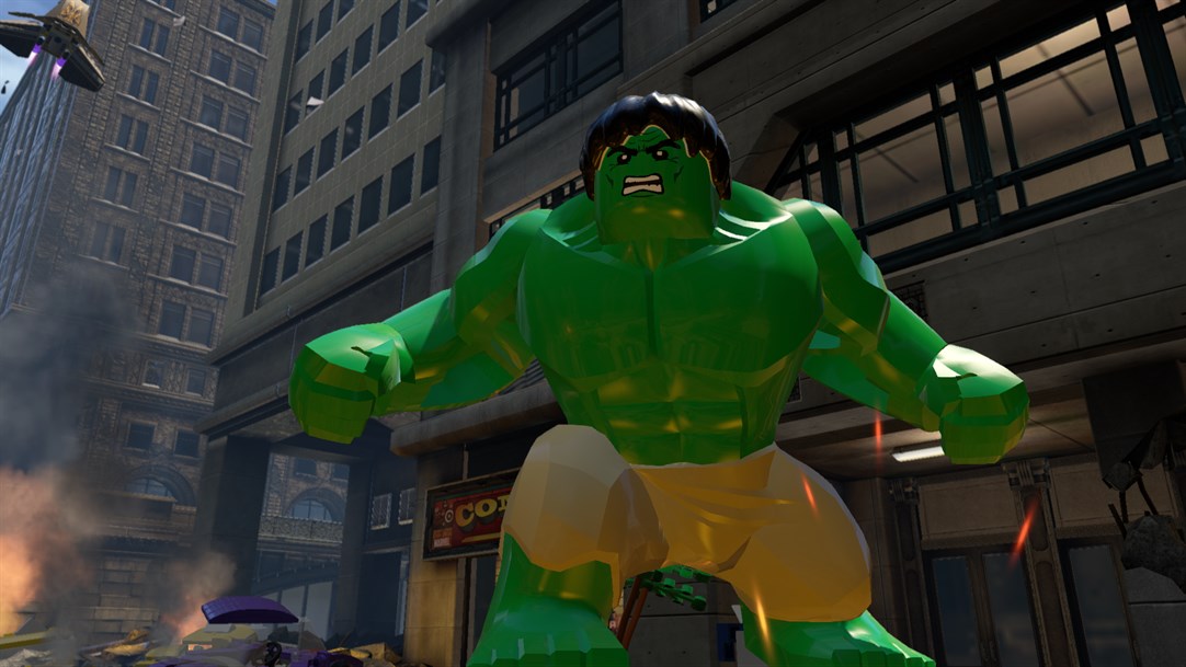 Скриншот LEGO® Marvel`s Avengers