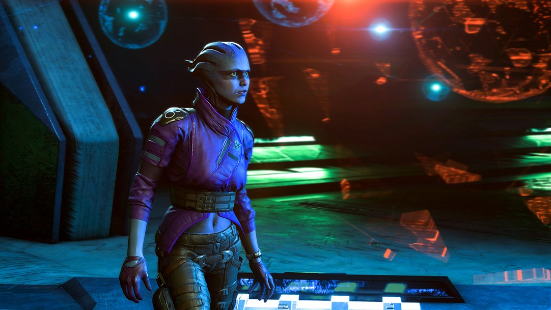 Скриншот Mass Effect™: Andromeda – Standard Recruit Edition