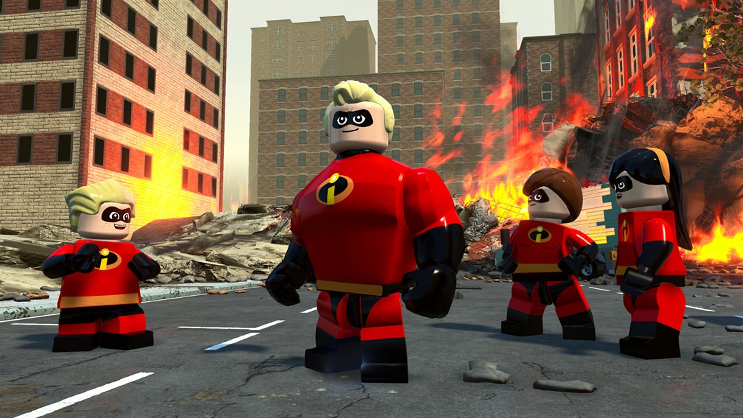 Скриншот LEGO® The Incredibles