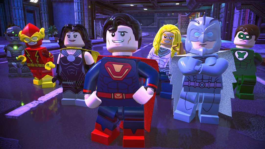 Скриншот LEGO® DC Super-Villains 