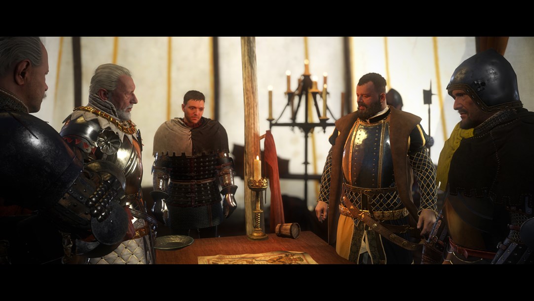 Скриншот Kingdom Come: Deliverance - Royal Edition