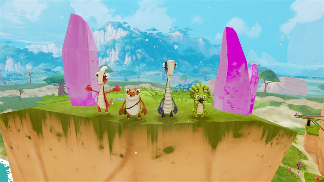 Скриншот  Gigantosaurus игра