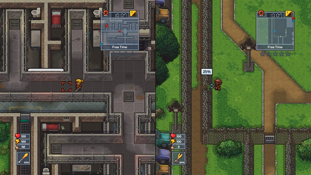 Скриншот The Escapists 2 - Game of the Year Edition