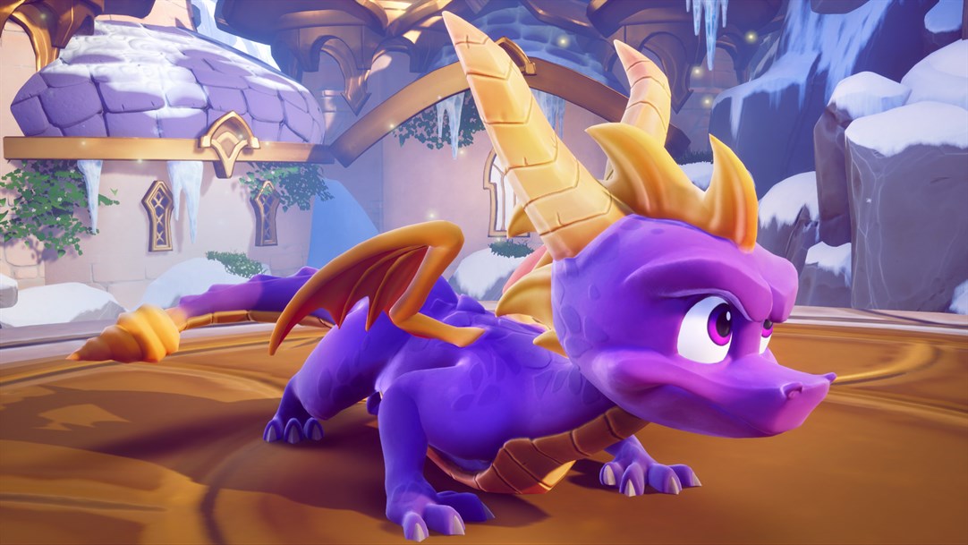 Скриншот Spyro™ Reignited Trilogy