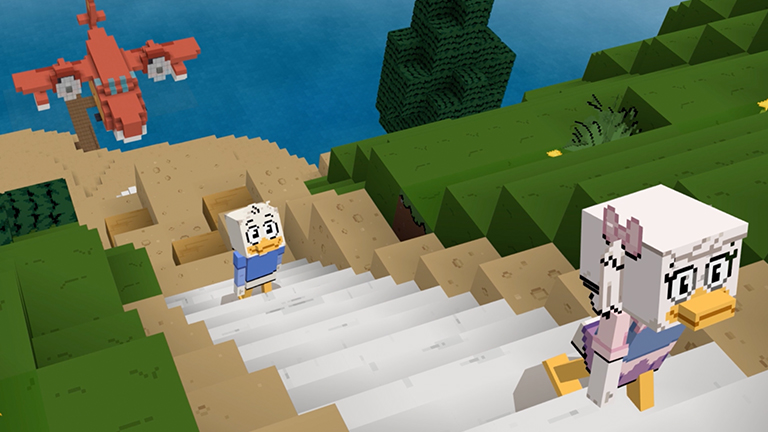 Скриншот Minecraft DuckTales 