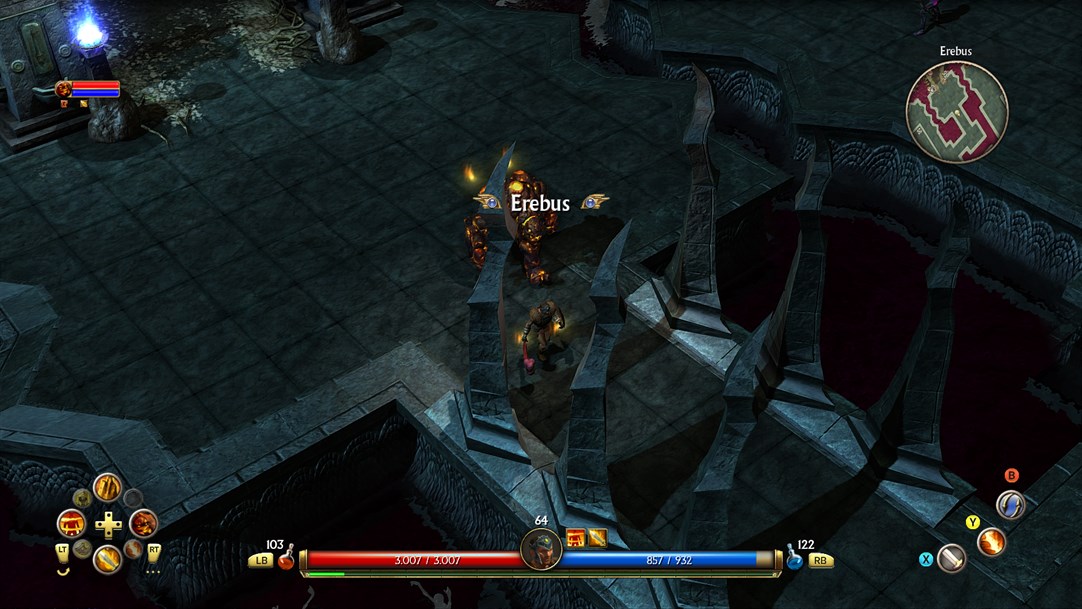 Скриншот Titan Quest 