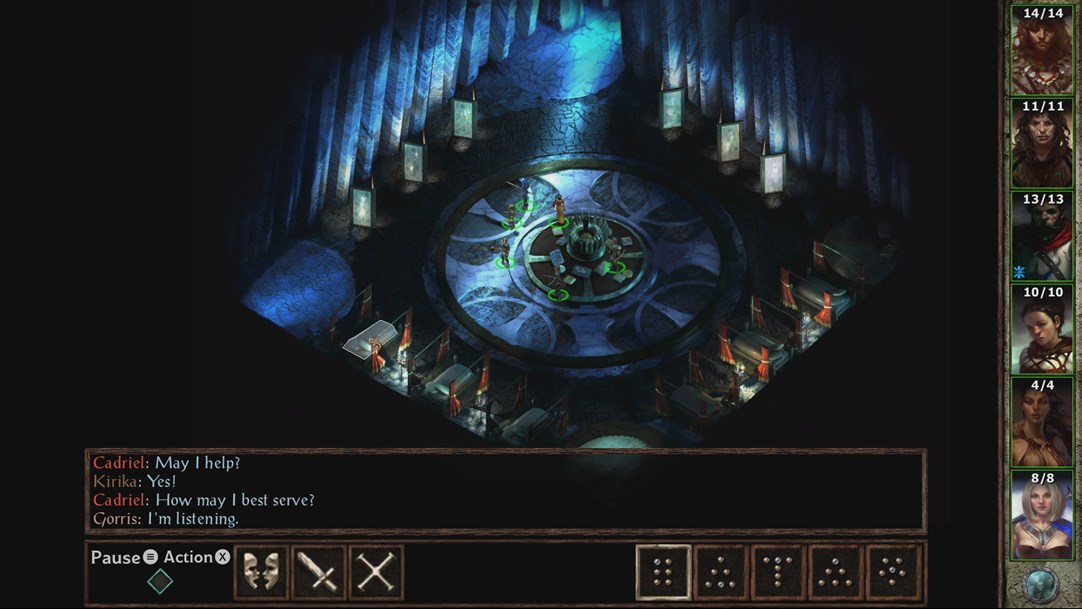 Скриншот Planescape: Torment and Icewind Dale: Enhanced Editions