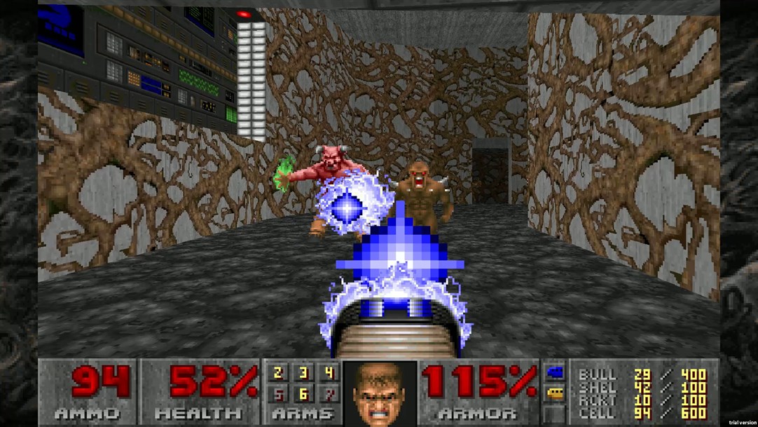 Скриншот DOOM (1993)