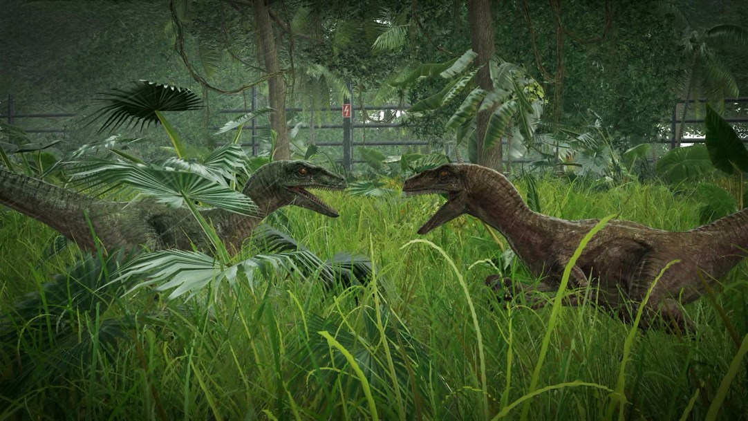 Скриншот Jurassic World Evolution - Deluxe Bundle