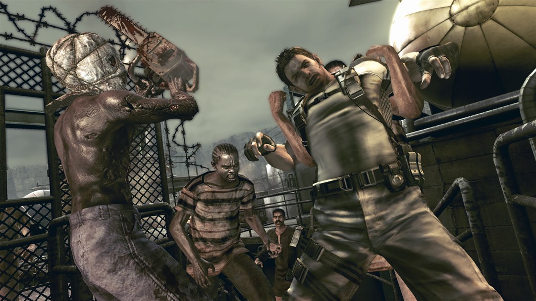 Скриншот Resident Evil 5 
