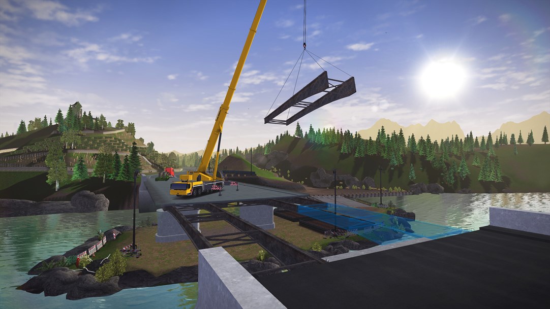 Скриншот Construction Simulator 3 Console Edition 
