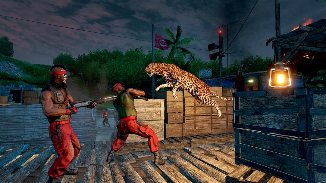 Скриншот Far Cry®3 Classic Edition 