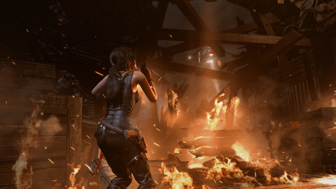 Скриншот  Tomb Raider: Definitive Edition