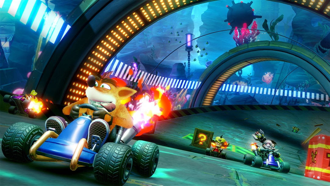 Скриншот Crash™ Team Racing Nitro-Fueled