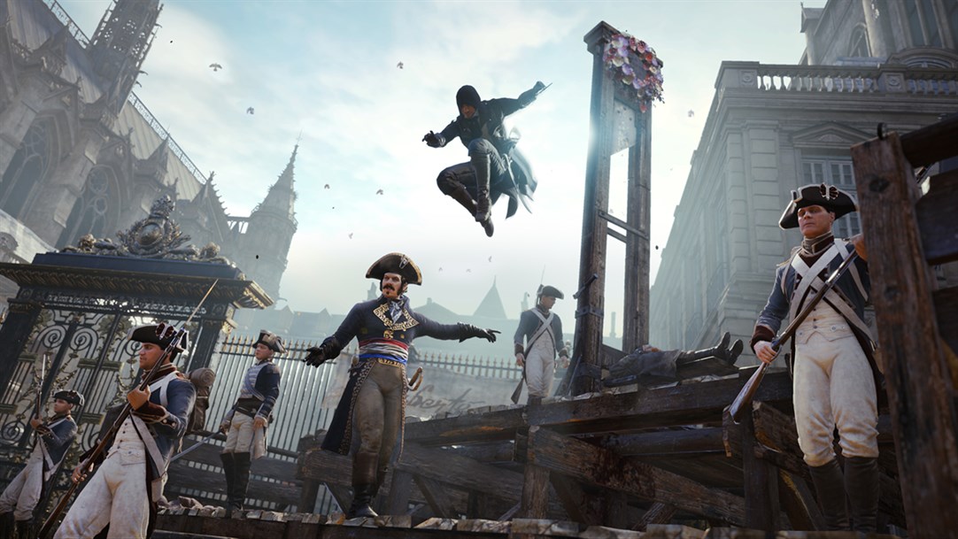 Скриншот Assassin`s Creed Triple Pack: Black Flag, Unity, Syndicate