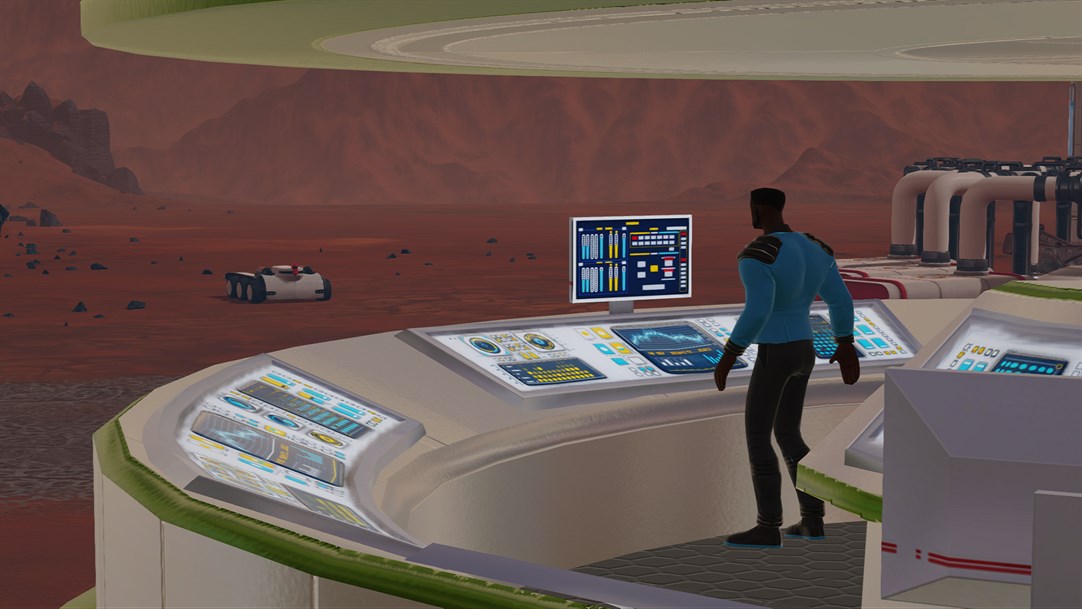 Скриншот Survivi­ng Mars - First Colo­ny Edition 