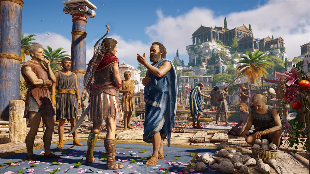 Скриншот Assassin`s Creed® Odyssey - ULTIMATE EDITION